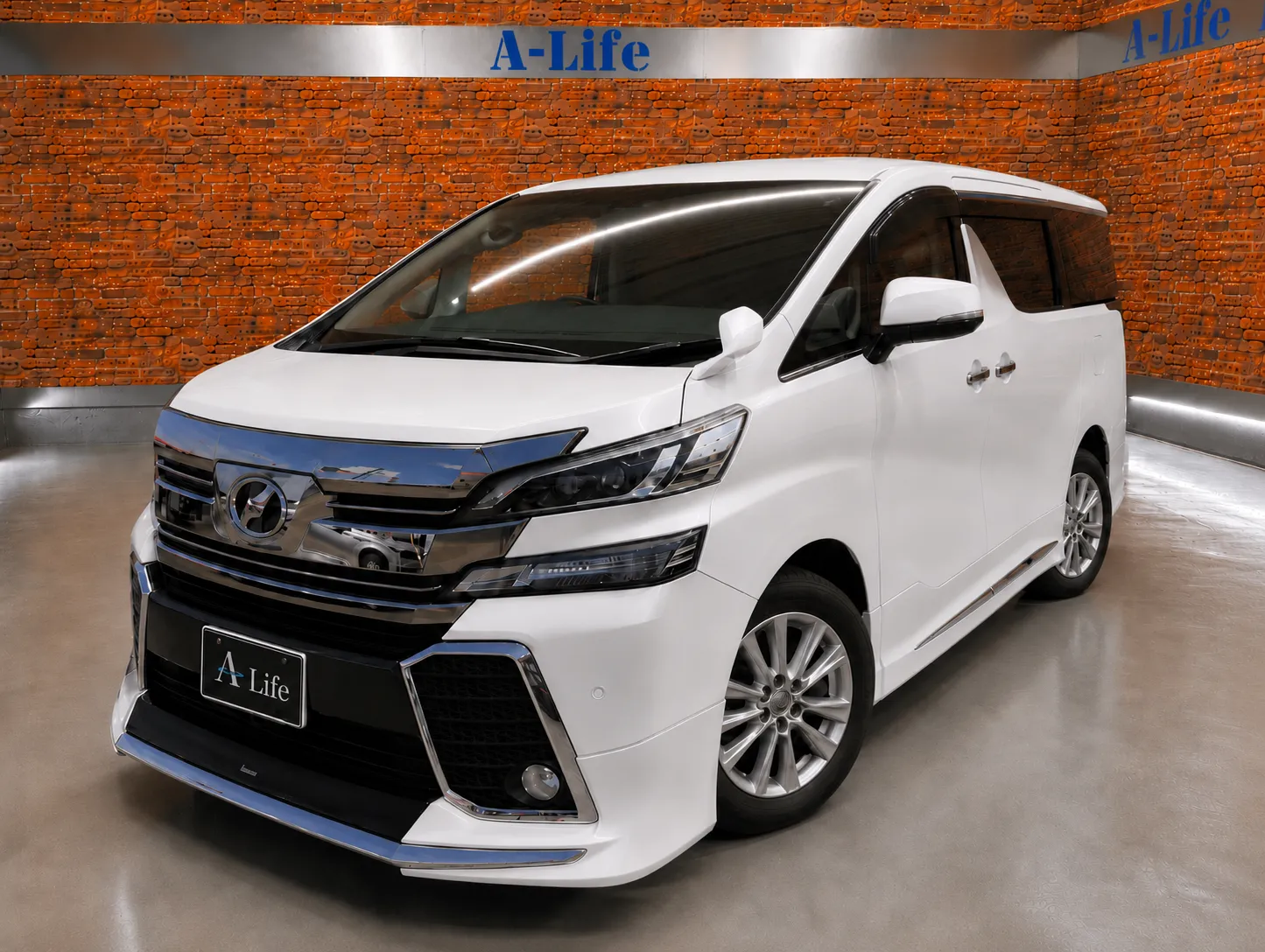 ヴェルファイア HYBRID Zの実車写真