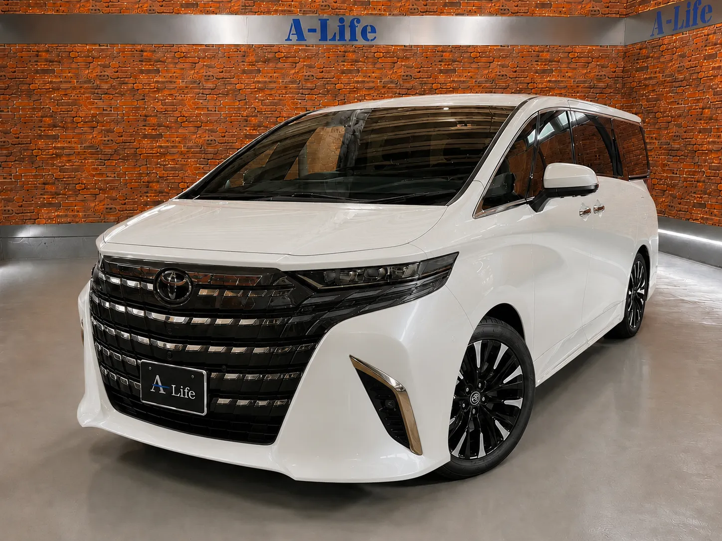 アルファード Executive Loungeの実車写真