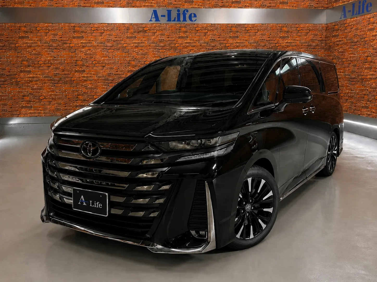 ヴェル黒の実車写真
